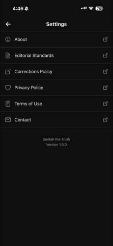 Sentah Mobile screenshot #4