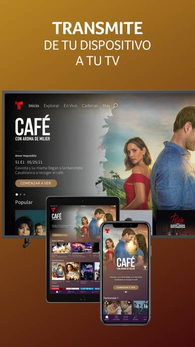 Telemundo: Series y TV en vivo App preview #5