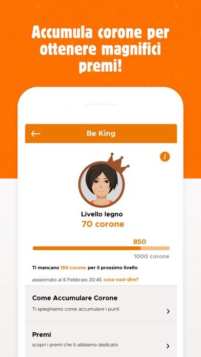 Burger King Italia Schermata dell'app #4