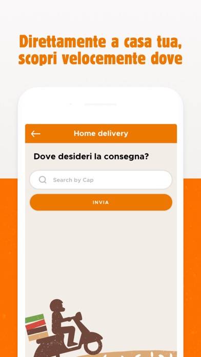 Burger King Italia App screenshot #5