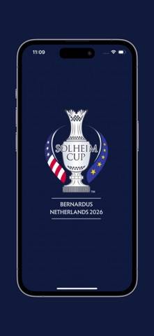 Solheim Cup App-Screenshot