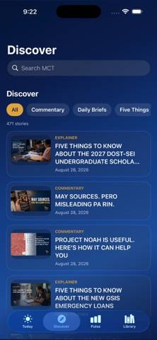 Morning Coffee Thoughts App screenshot