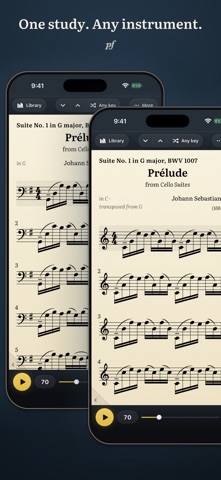 Practice Farm: Etudes, Any Key App screenshot