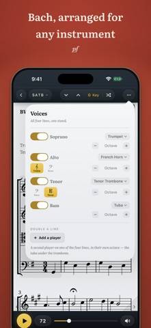 Practice Farm: Etudes, Any Key App screenshot