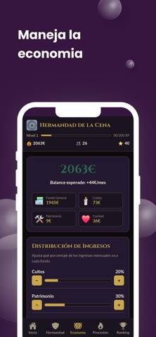 La Cofradia captura de pantalla