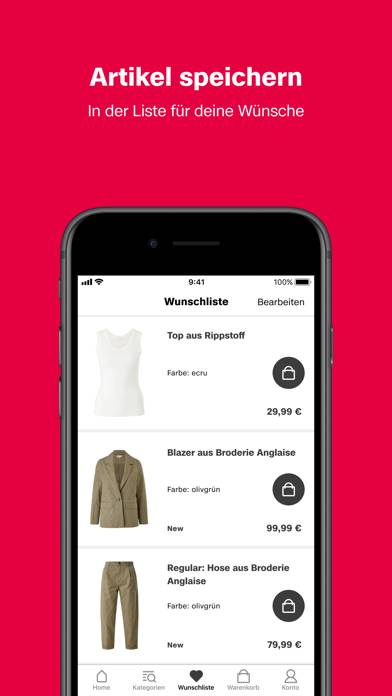 S.Oliver – Fashion & Lifestyle App-Screenshot #4