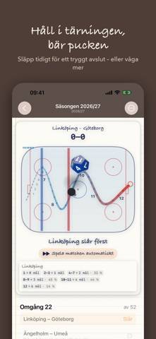 Swedish Dice Hockey skärmdump