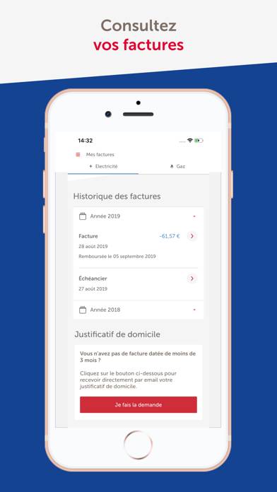TotalEnergies Electricité&Gaz App screenshot #3