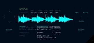 M8 Music Tracker App screenshot