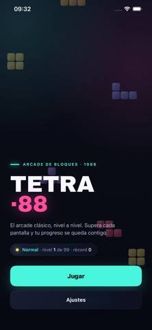 Tetra88 captura de pantalla