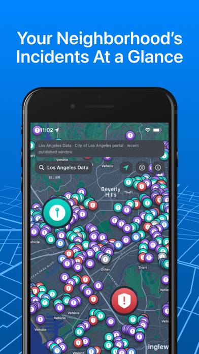 Crime Radar screenshot