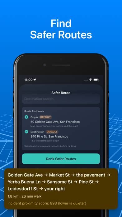 Crime Radar screenshot #3