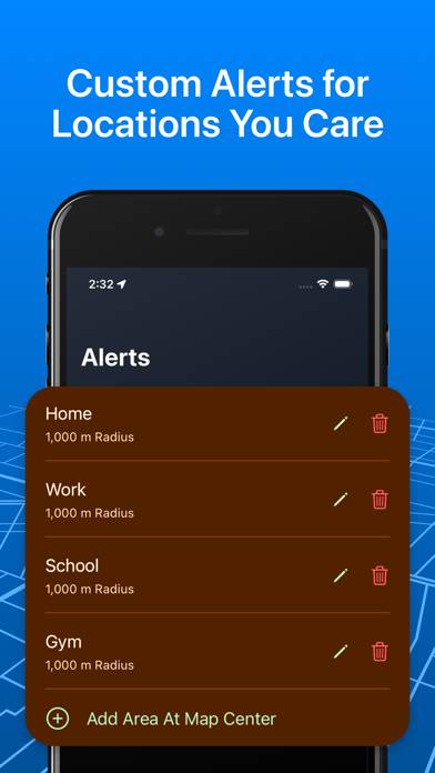 Crime Radar screenshot #4
