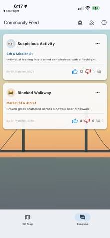 SaferHaven App screenshot