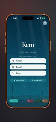 Kern Word Puzzles