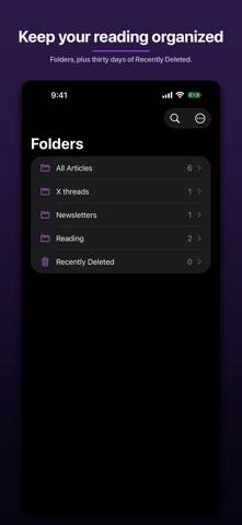 Postcast: Listen to Articles App screenshot