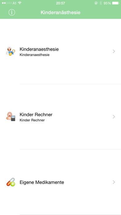 Kinder Anästhesie XS App-Screenshot #1