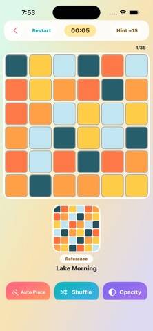 ColorLookFu game screenshot