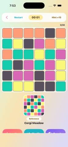 ColorLookFu game screenshot