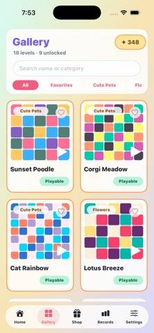 ColorLookFu game screenshot
