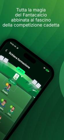Fantacalcio® Serie BKT immagine dello schermo