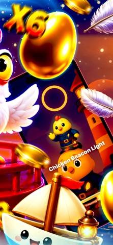 Chicken Beacon Light schermata del gioco