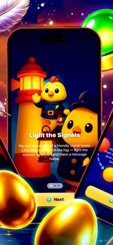 Chicken Beacon Light schermata del gioco