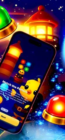 Chicken Beacon Light schermata del gioco