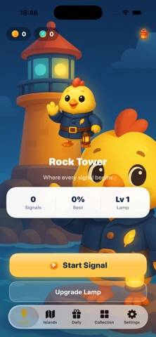 Chicken Beacon Light schermata del gioco