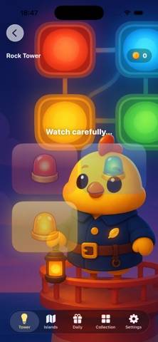 Chicken Beacon Light schermata del gioco