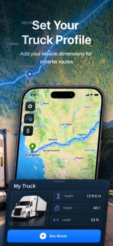 RouteXL: Smart Truck GPS App screenshot