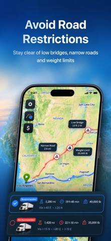 RouteXL: Smart Truck GPS App screenshot