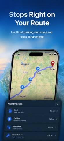 RouteXL: Smart Truck GPS App screenshot