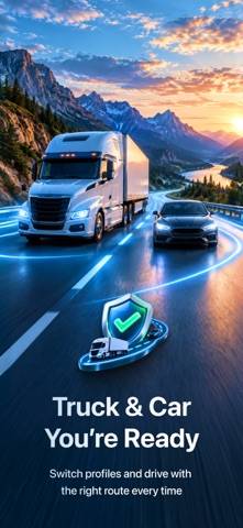 RouteXL: Smart Truck GPS App screenshot