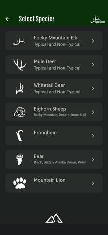 Rack Scorer App screenshot