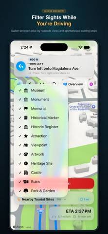 WanderWay Navigation App screenshot