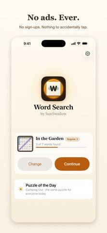 Word Search by SunSwallow