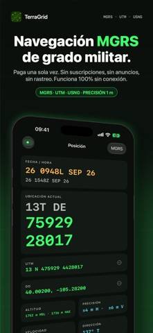 TerraGrid: GPS Militar MGRS