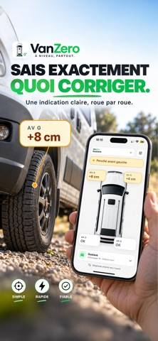 VanZero Capture d'écran de l'application