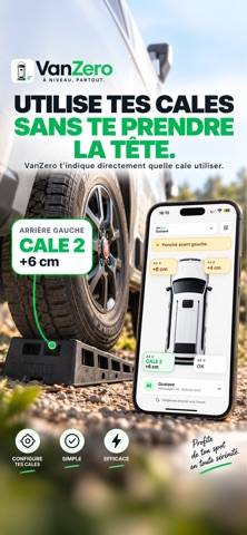 VanZero Capture d'écran de l'application