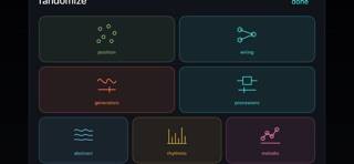 Vascular - Tactile Synth immagine dello schermo