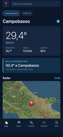 Meteo2 - Previsioni e Radar