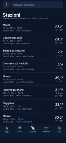 Meteo2 immagine dello schermo #3