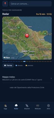 Meteo2 immagine dello schermo #4