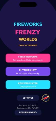 Fireworks Frenzy Worlds