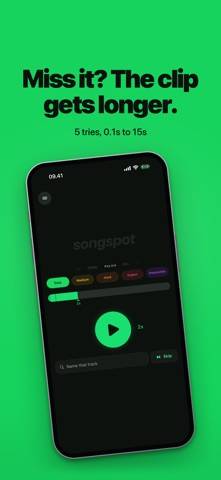 Songspot: Guess the song screenshot