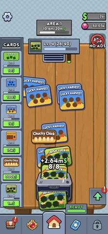 Lucky Scratch! captura de pantalla