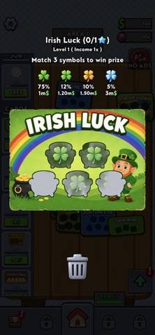 Lucky Scratch! captura de pantalla del juego