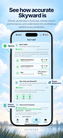 Skyward App screenshot