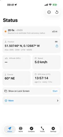 GPSense — GPS Test & Status